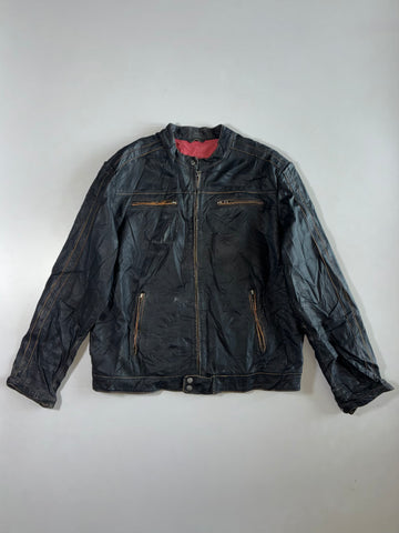 Danier Premium Original Leather Jacket (XL)