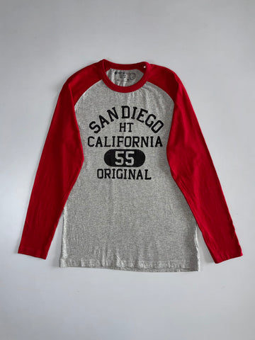 Hang Ten “San Diego California” Raglan Longsleeve (M)