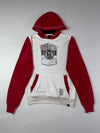 Yakuza 93 "Deer Hunter" Skull Graphic Pullover Hoodie (L)