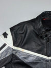 Spyke Black-White-Grey Racing Jacket (S/M)