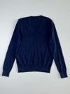 Polo Ralph Lauren Navy V-Neck Sweater (S)