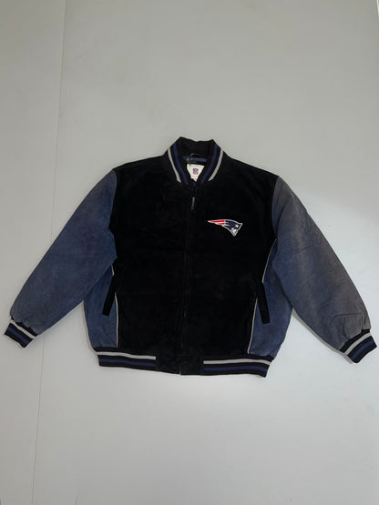 ZNFL Original Sued Leather Jacket (2Xl)