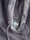 Stüssy x Nike S&S Collection Faded Black Pullover Hoodie (L)