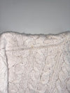 Tommy Hilfiger Cream Cable Knit Crewneck Sweater (XL)