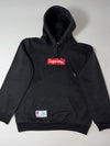 Supreme x Champion Box Logo Hoodie – Black (M)