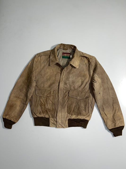 ZSuper Premium Oaktok Limited Edition Original Leather Jacket (M/L)