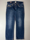 Vintage True Religion Super T Big Stitch Jeans – (W:36) (L:42)