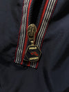 Vintage Polo Sport Ralph Lauren Navy & White Quarter-Zip Pullover Jacket (XL)