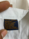 Vintage 90s Tommy Hilfiger White Crest Logo Oxford Shirt(3Xl)