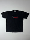 Armani Exchange Logo Print Tee – Black (M)