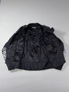 Yamaha Dunlop Motorcycle Racing Jacket Padded & W/ Back hump (M)
