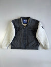 ZVintage NFL Las Vegas Raiders Ultra RARE Hard Cotton Jacket (L)