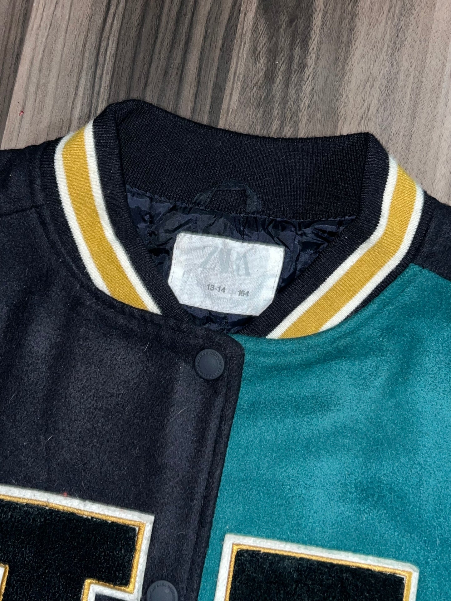 ZZara Original Leather Sleeve Jacket (S/M)