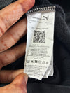 Puma Tape-Sleeve Crewneck Sweatshirt – Black (3XL)