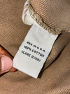 Vintage Calvin Klein Jeans Tan Henley Long Sleeve Shirt (XL)