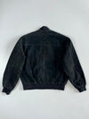 Duncan Row Premium Original Suede Leather Jacket (L)