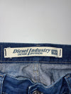 Diesel Industry Bootcut Denim Jeans (W:31) (L:45.5)
