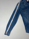Vintage Levi's Medium Wash Western Denim Shirt (S)