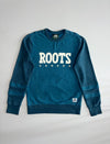 Roots Canada Spellout Crewneck Sweatshirt (M)