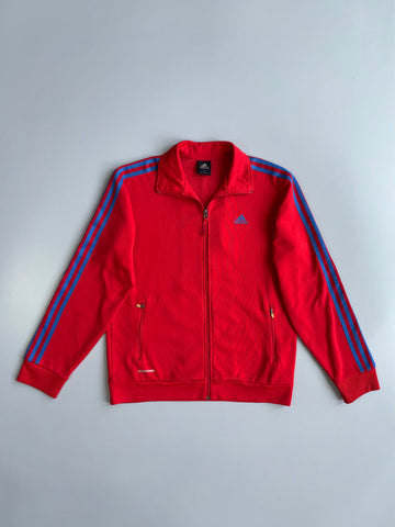 Vintage Adidas Track Jacket Red (M)