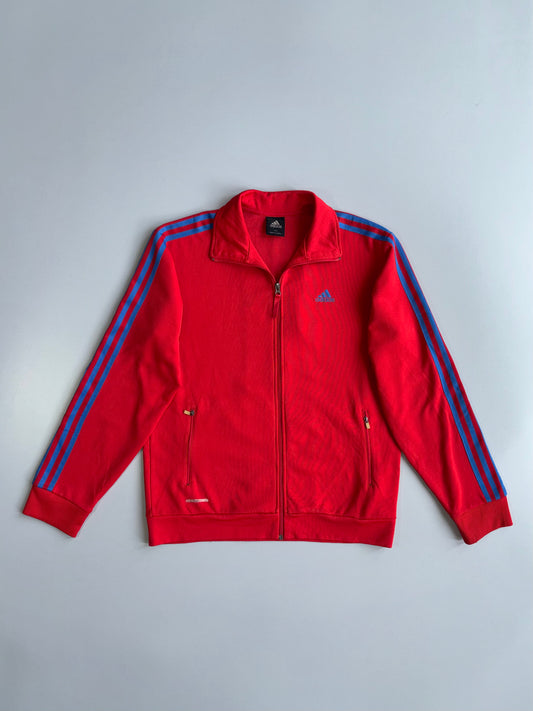 Vintage Adidas Track Jacket Red (M)