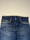 Levi’s Mid Wash Straight Fit Jeans (W:34) (L:41)