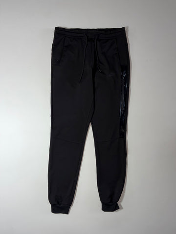 Nike Tech Fleece Black Joggers (W:30) (L:38)