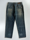 Vintage New Sail Premium Original Denim Jeans (W:34 |L:43)