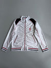 Dada Supreme | White Black Red Track Jacket | (XL)