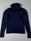 Polo Ralph Lauren Navy Shawl Collar Knit Sweater Women’s(XXS)