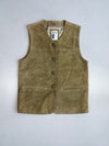 ZSuper Premium Original Suede Leather Vest (M)