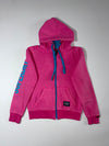 Superdry | Pink Zip Hoodie | (S)