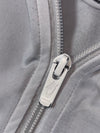 Nike Windrunner Style Zip Hoodie (Kids) — Black/White/Grey (XS)
