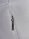 Spyder White Ribbed Full-Zip Fleece Jacket Women’s (S)