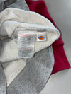 Dickies | Full Zip Hoodie Grey/Maroon | (XL)