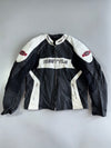 Restyle | Leather Armoured Moto Racing Biker Jacket | Paded (M/L)