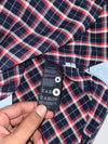 Tommy Hilfiger Navy Plaid Shirt (M/L)