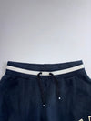 Nike Navy Blue Joggers (W:33) (L:38)
