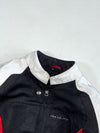 Maxler Mesh Motorcycle Riding Jacket – White/Black/Red (XS)