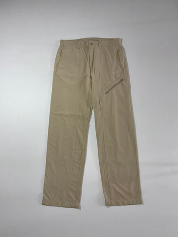 The North Face Khaki Nylon Hiking/Trekking Pants (W:33) (L:42)