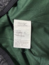 Vintage Nike Black Sherpa Quilted Hooded Jacket (L)