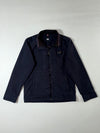 K2 Navy Zip-Up Field Jacket  (M)