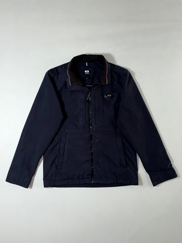 K2 Navy Zip-Up Field Jacket  (M)