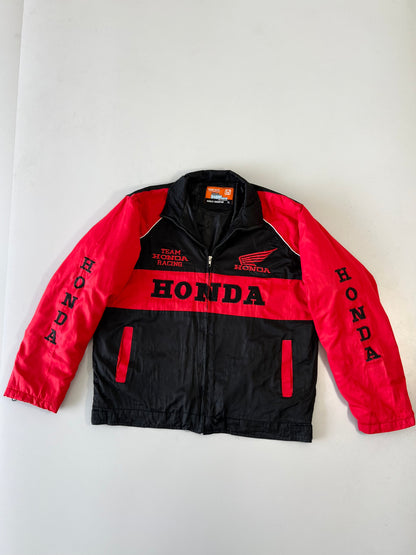 ZVintage Honda Racing Team F1 Formula 1 Jacket (RARE FIND) (XL)