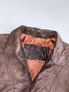Premium Original Leather Jacket  (L)