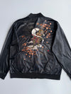 Shyang Jiun Japanese Sukajan Jacket  Raijin Thunder God Embroidery (XL)