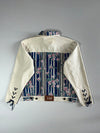 Lee x Gossip Floral Stripe Denim Women's Jacket (M)
