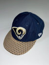 LA Rams NFL Players Cap — Navy/Gold (Adjustable)