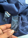 Tommy Jeans Flag Crewneck Sweatshirt | Navy Blue | Big Logo(M)