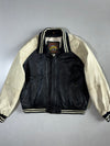 Adventure Club Mondiale Varsity Leather Jacket (XL/2XL)